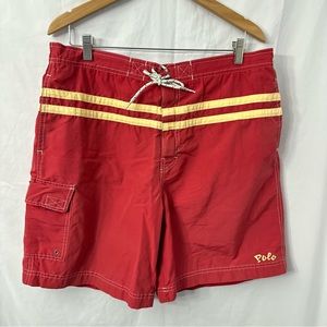 Ralph Lauren Polo Sport Lined Swim Trunks